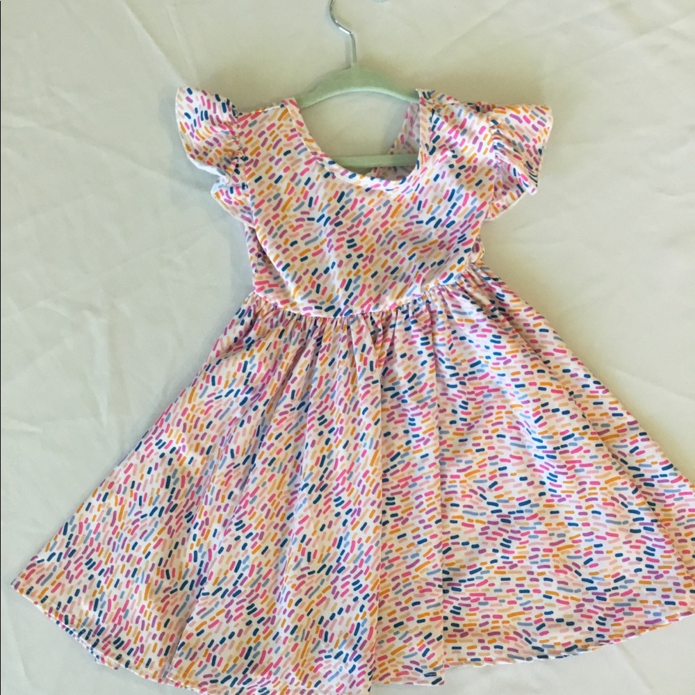Dot Dot Smile sprinkle dress